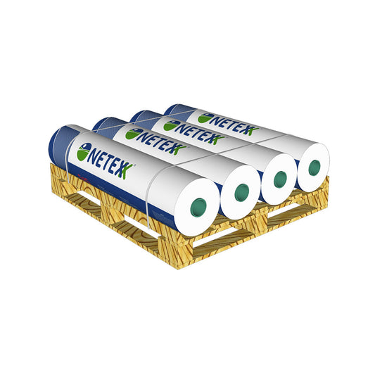 NETEXX® Round Bale Net Wrap – 4 Rolls